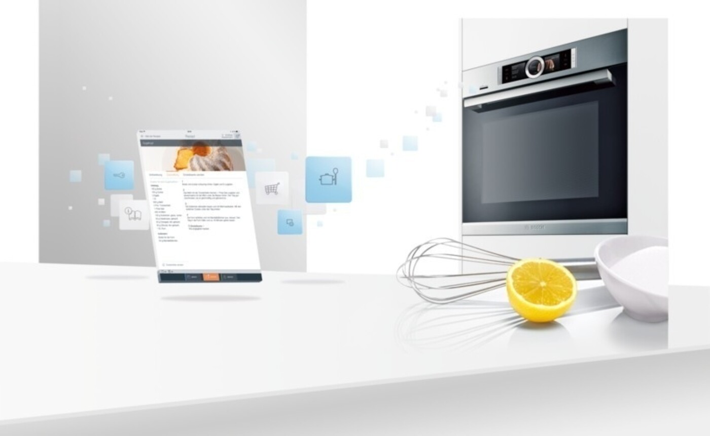 Bosch: "Home Connect" Bosch: "Home Connect"