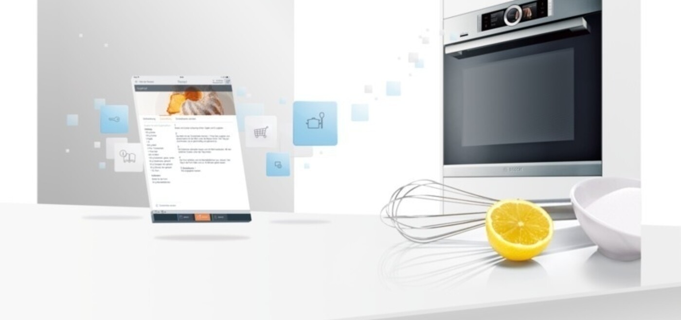 Bosch: "Home Connect" Bosch: "Home Connect"