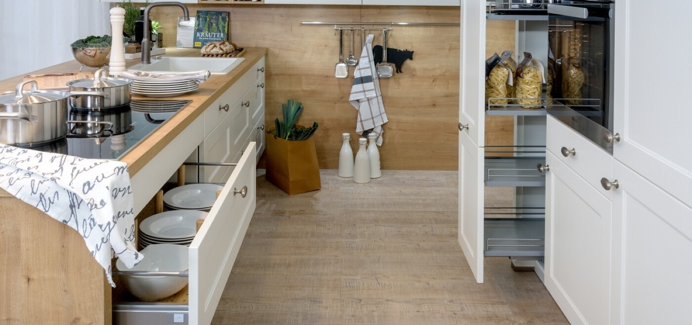 Ein Hygge-Wohngefühl kann man auch in der Küche erschaffen Ein Hygge-Wohngefühl kann man auch in der Küche erschaffen